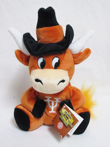 Bevo, The Texas Longhorn * Plush Mascot<br>(Click on picture for description)